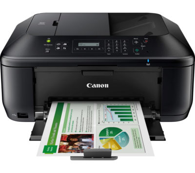 CANON  PIXMA MX535 All-in-One Wireless Inkjet Printer with Fax